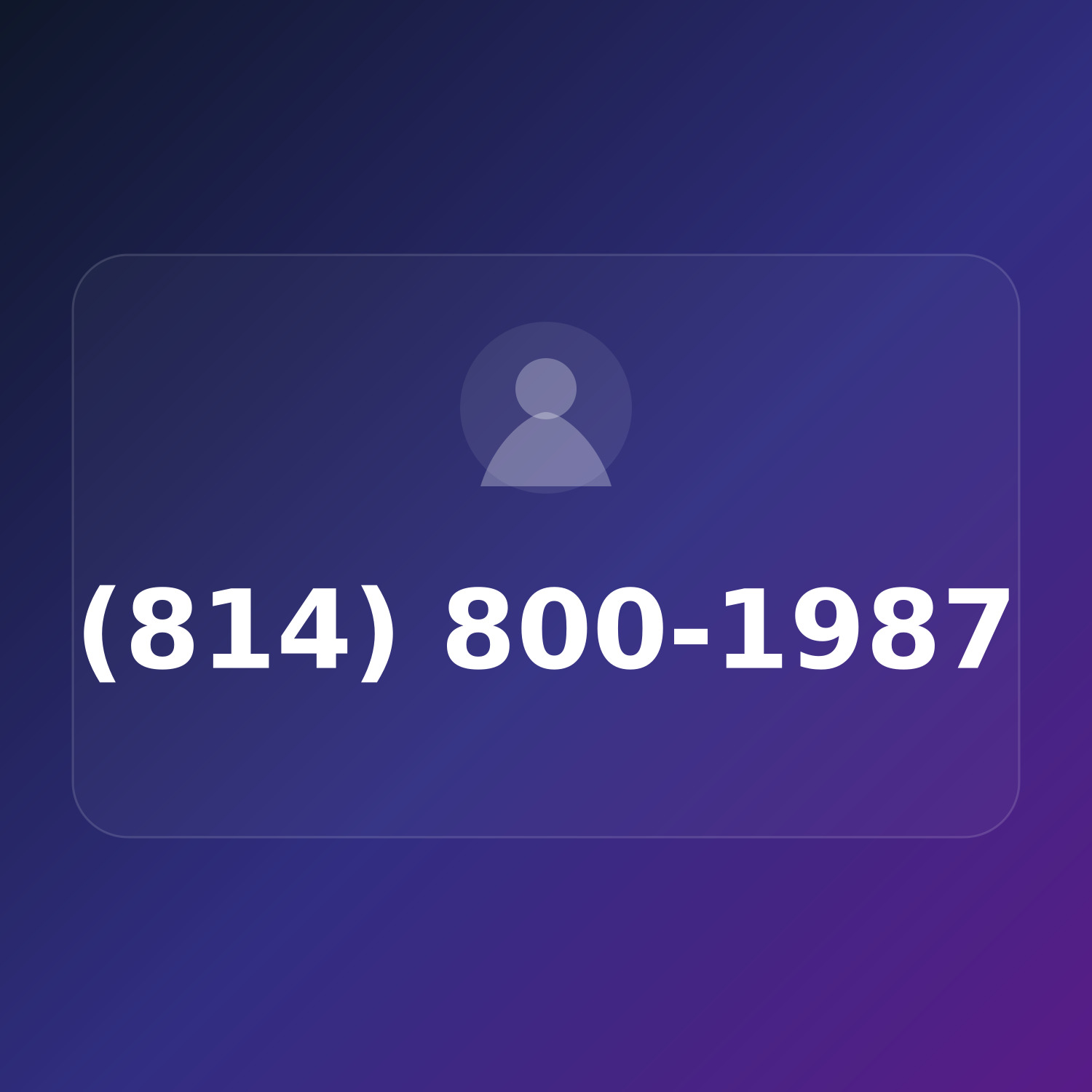 (814) 800-1987 product image