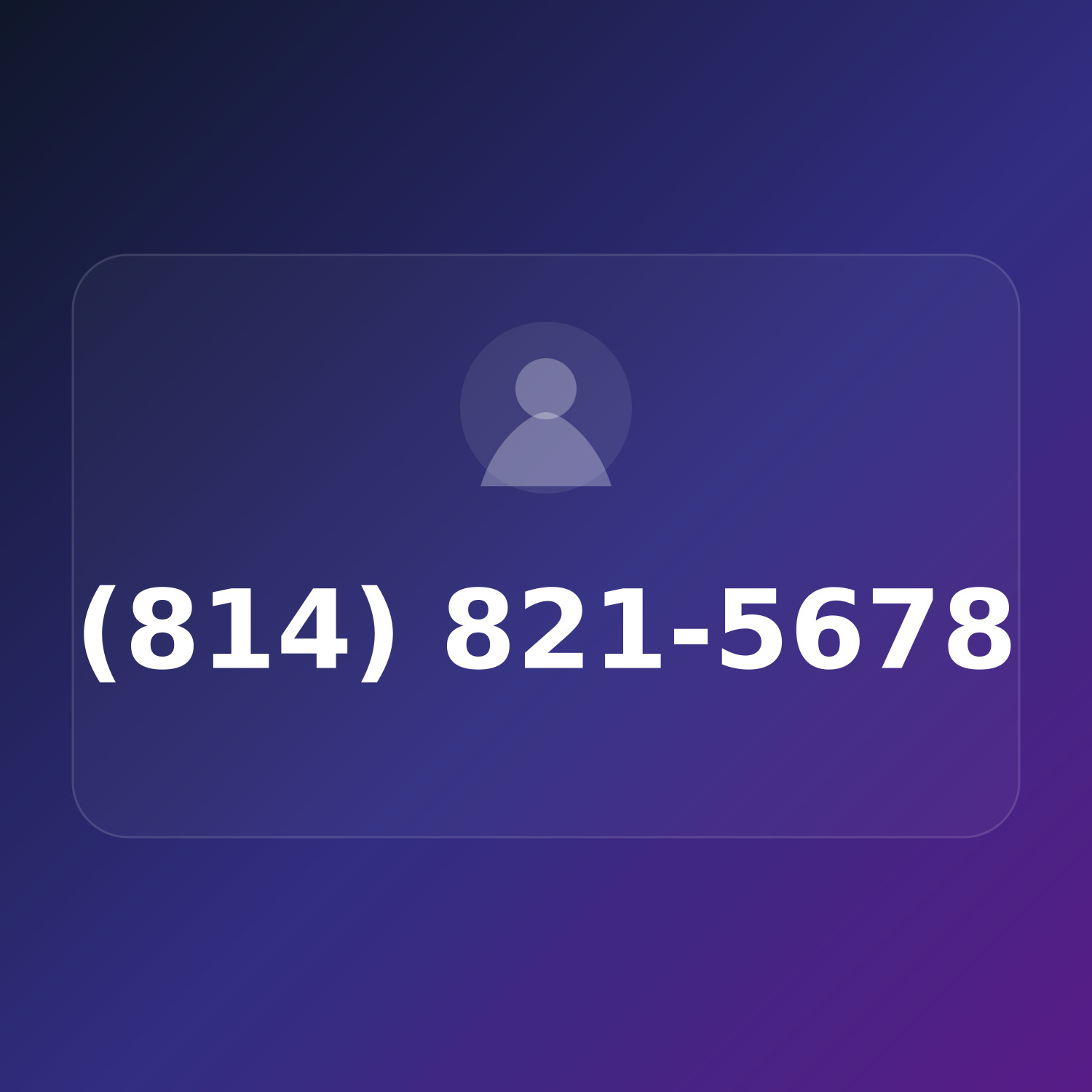 (814) 821-LOST product image