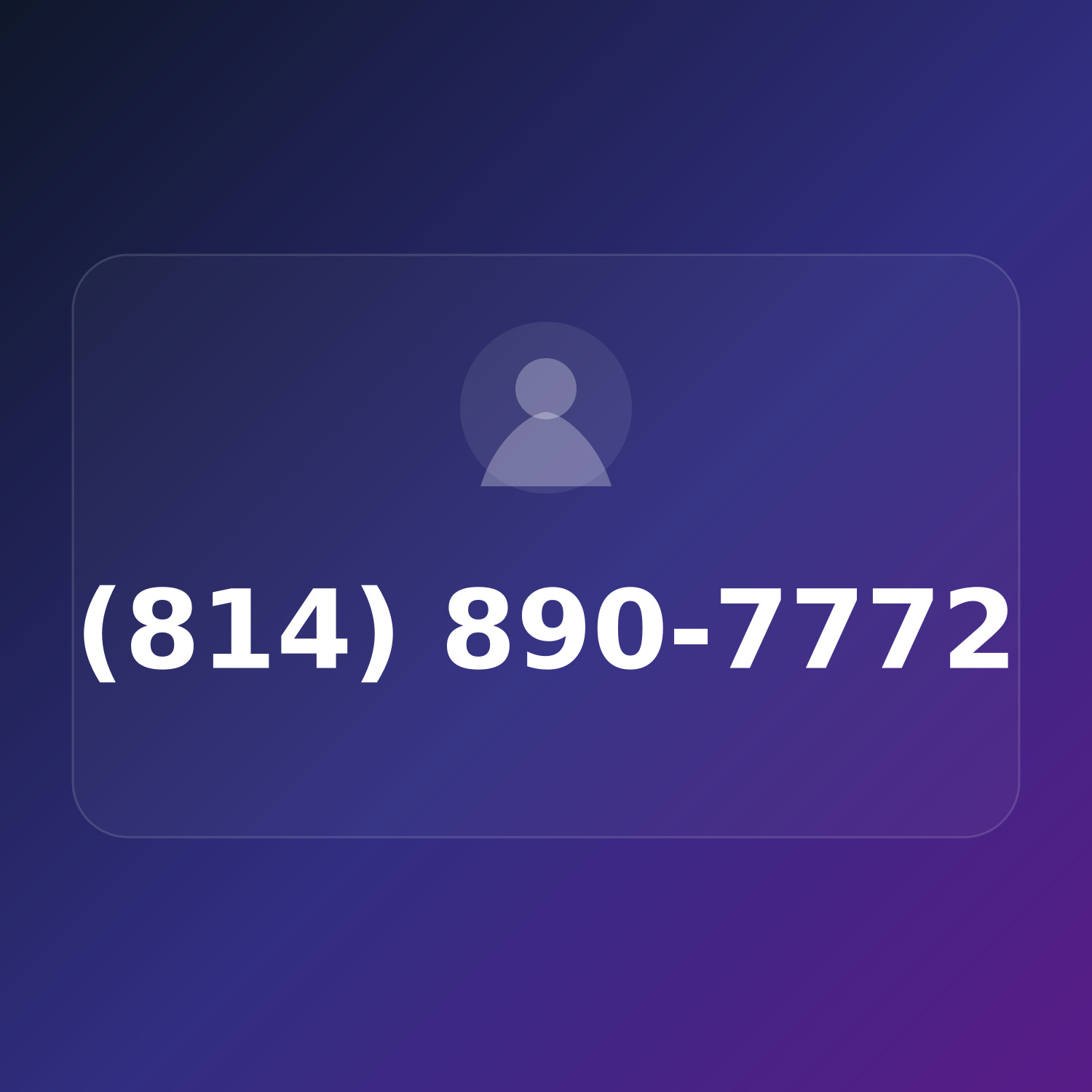 (814) 890-7772 product image