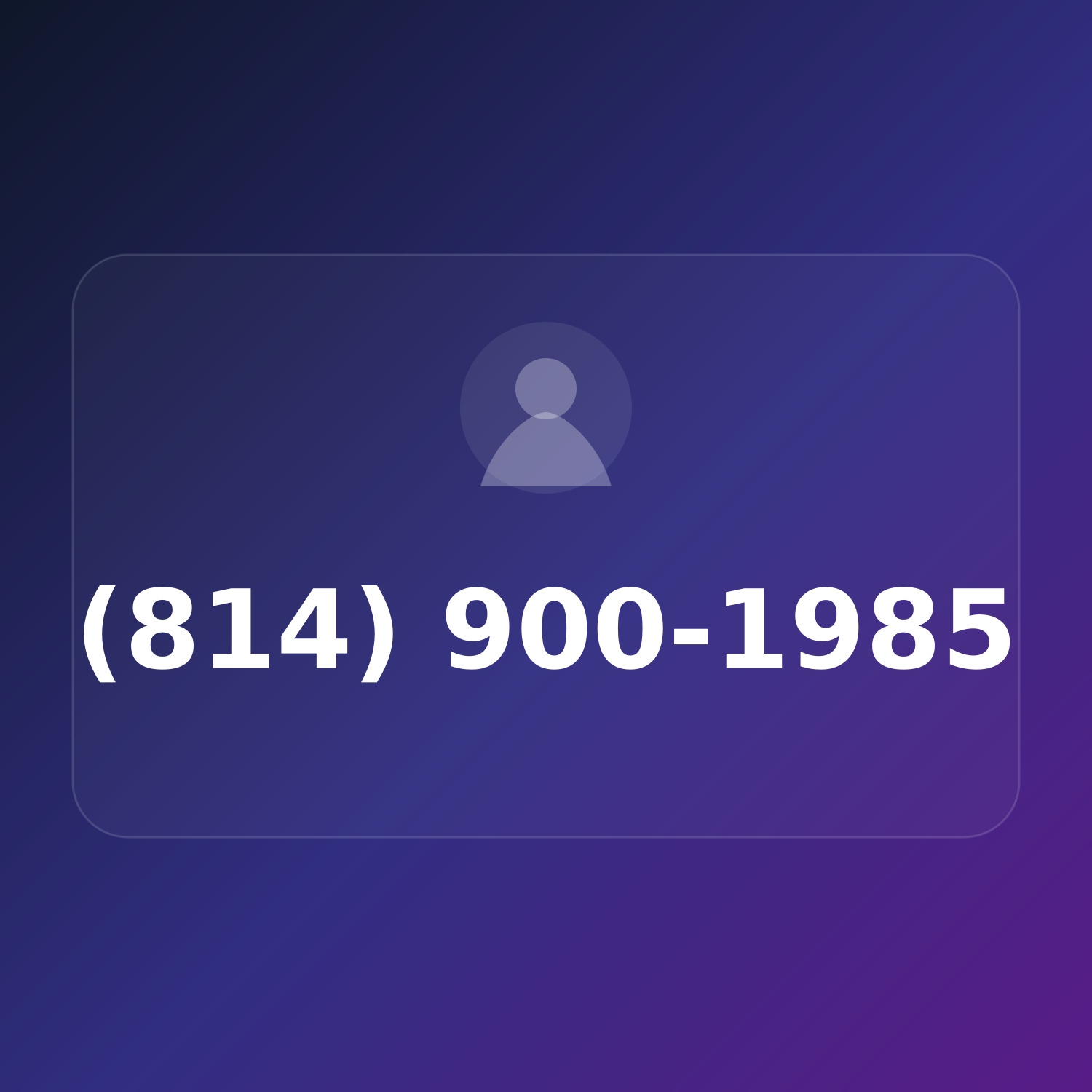 (814) 900-1985 product image