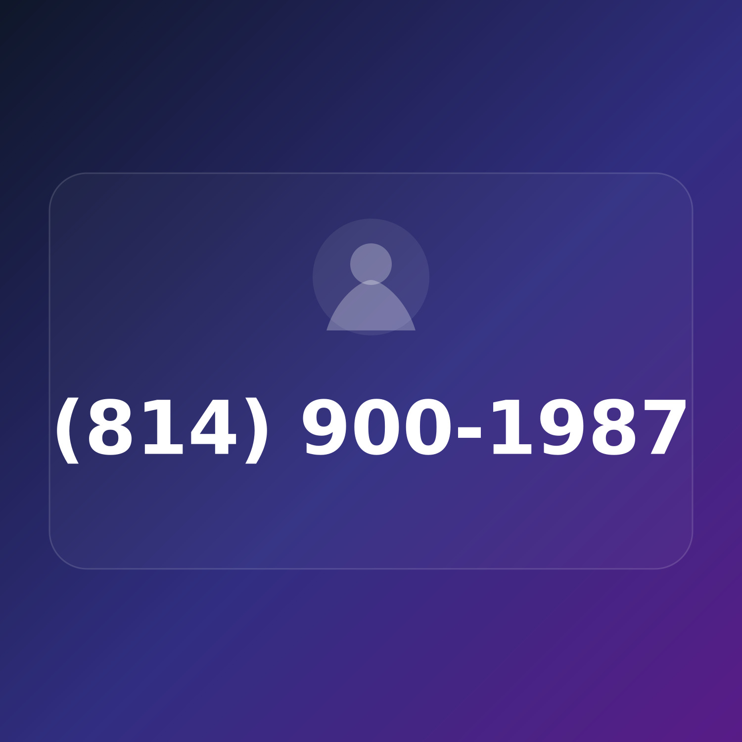(814) 900-1987 product image