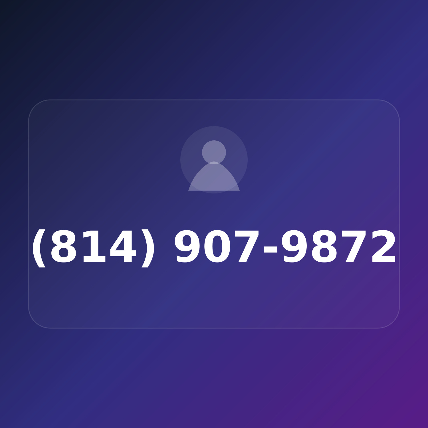 (814) 907-9872 product image