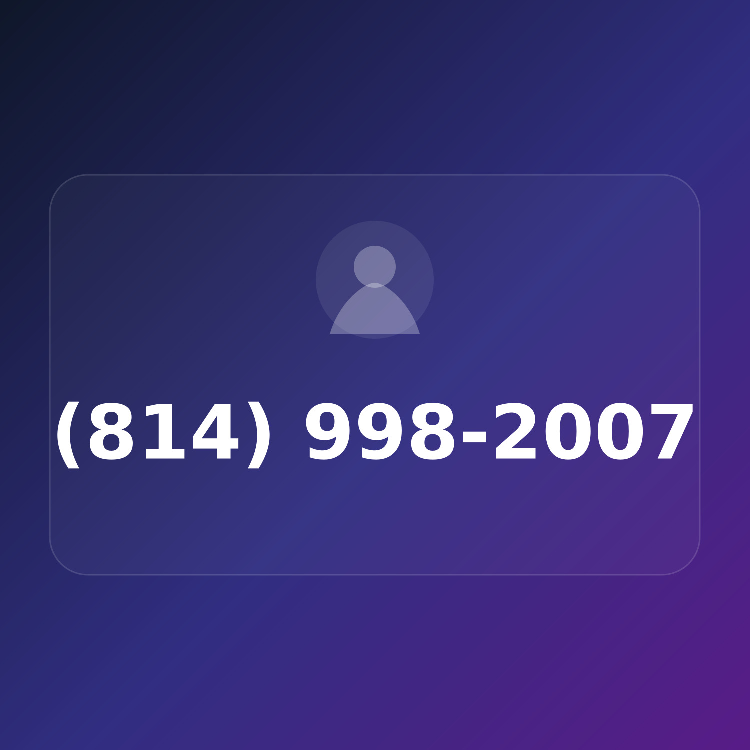 (814) 998-2007 product image