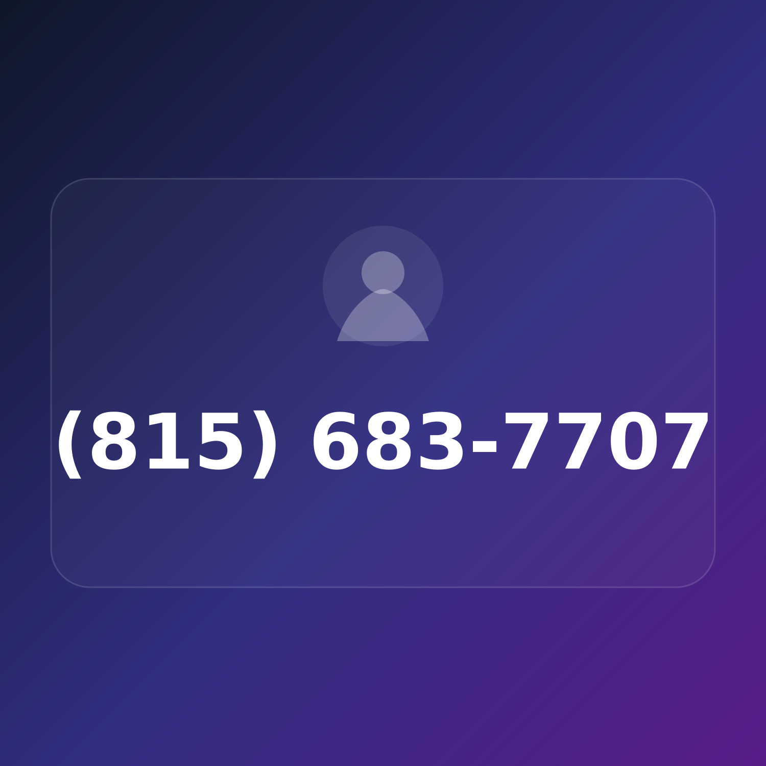 (815) 683-7707 product image
