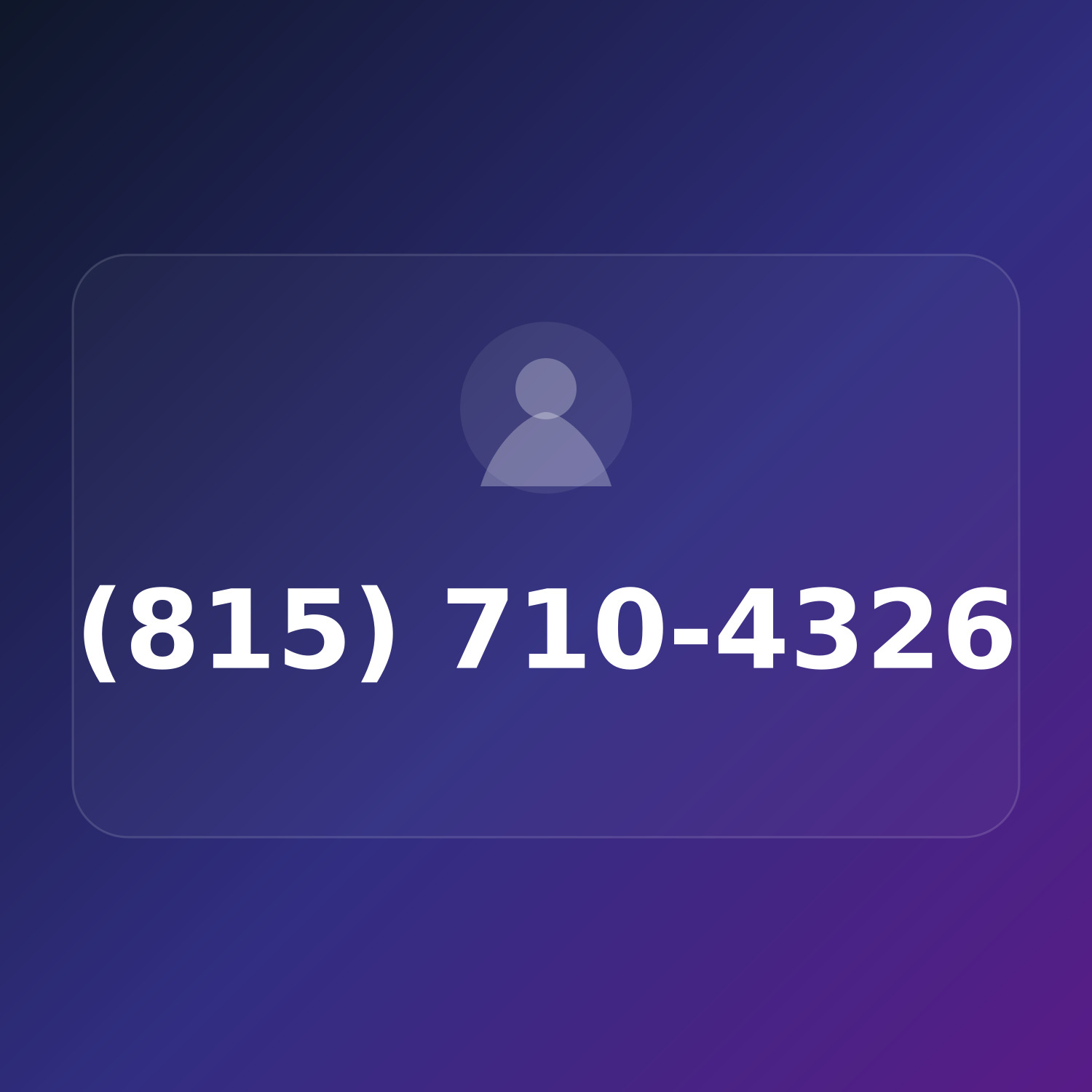 (815) 710-4326 product image