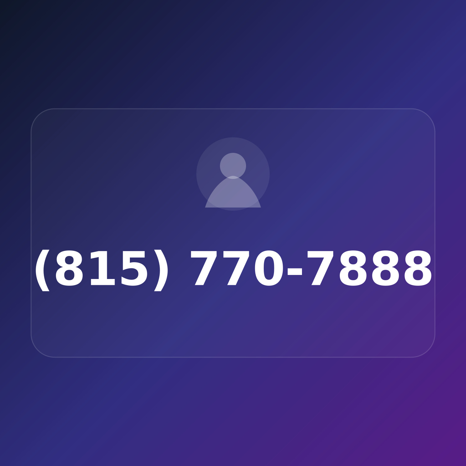 (815) 770-PUT8 product image