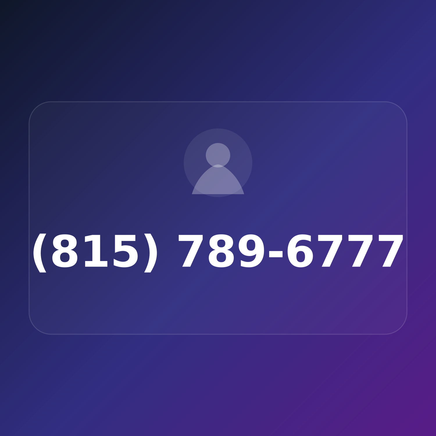 (815) 7-TWO-777 product image