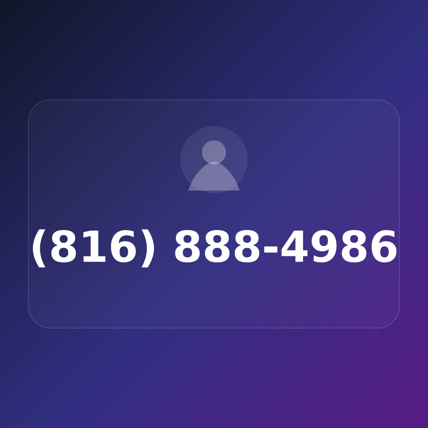 (816) 888-4986 product image