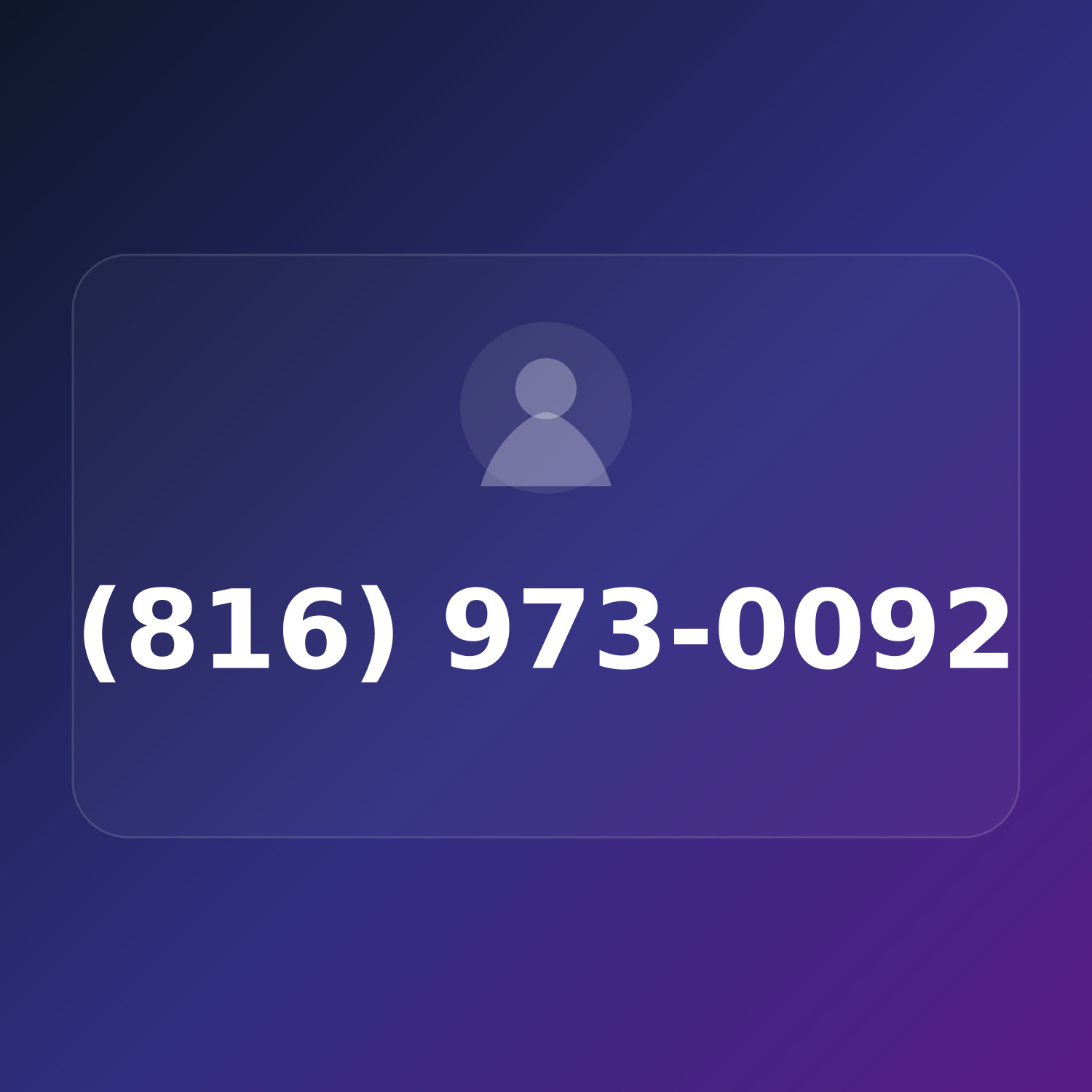 (816) 973-0092 product image
