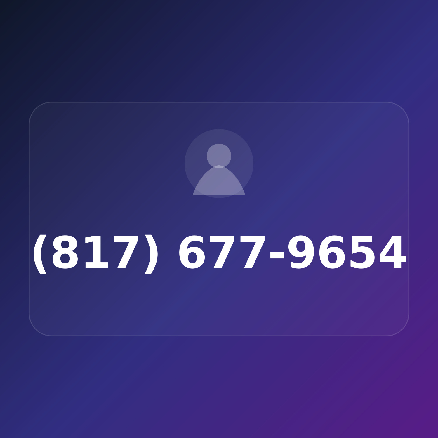 (817) 677-9654 product image