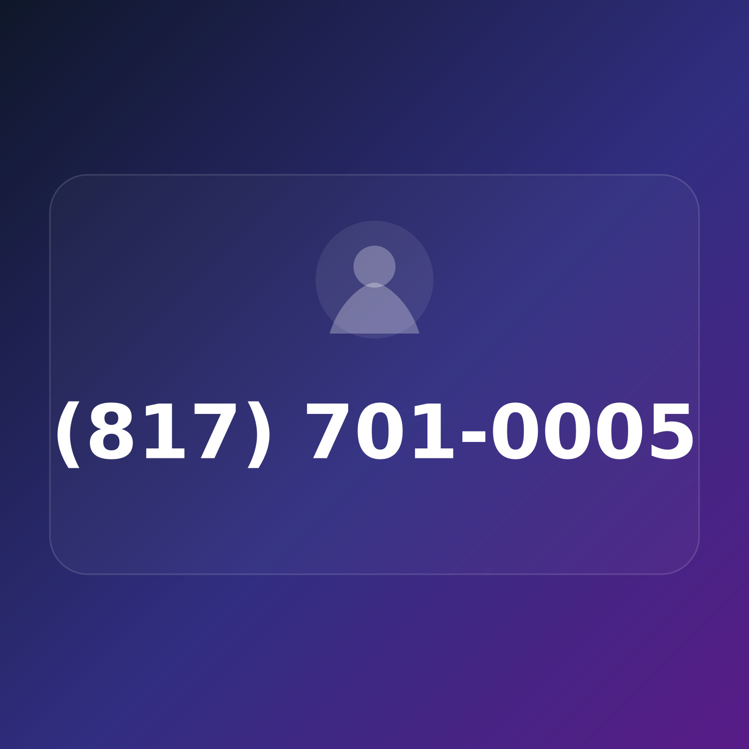 (817) 701-0005 product image