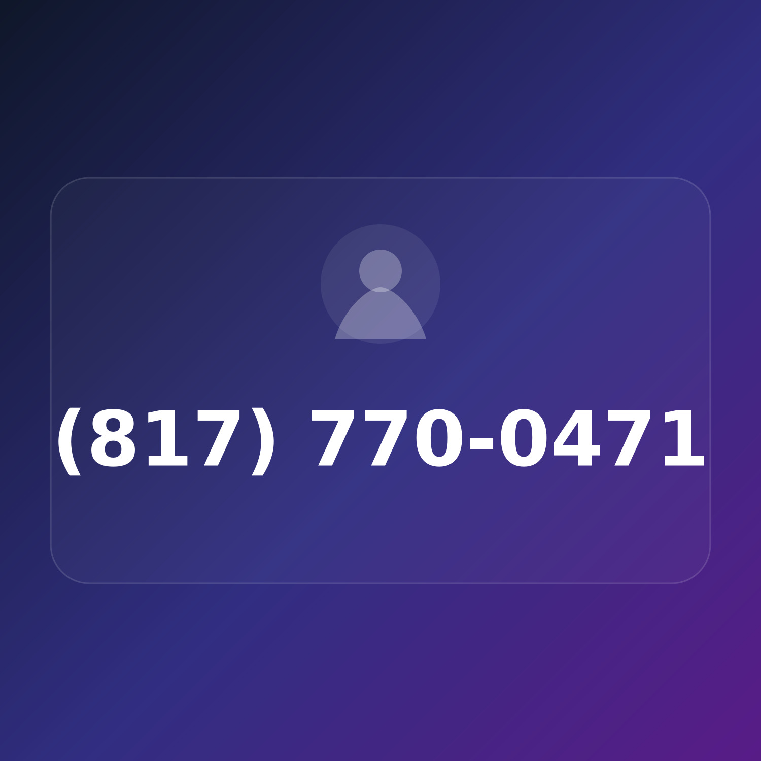 (817) 770-0471 product image