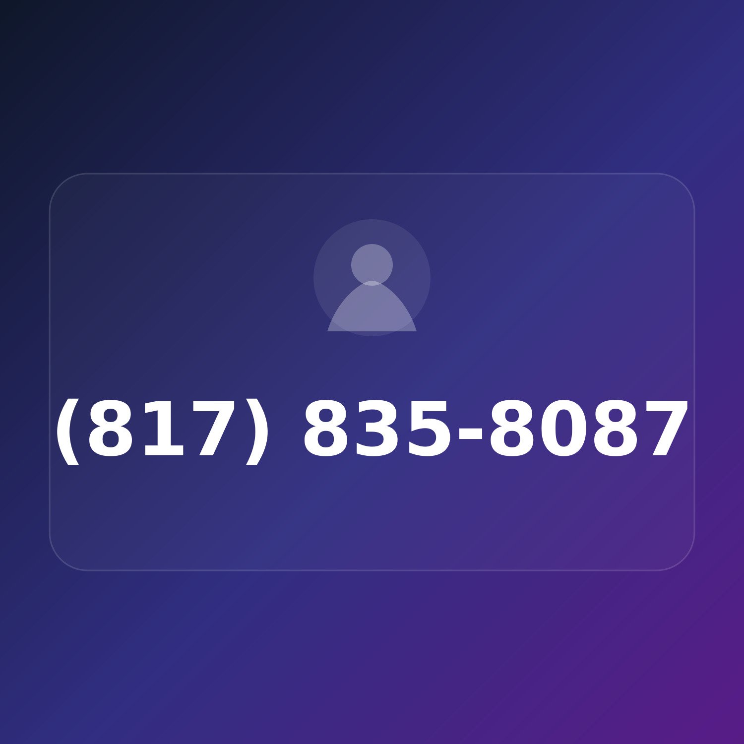 (817) 835-8087 product image