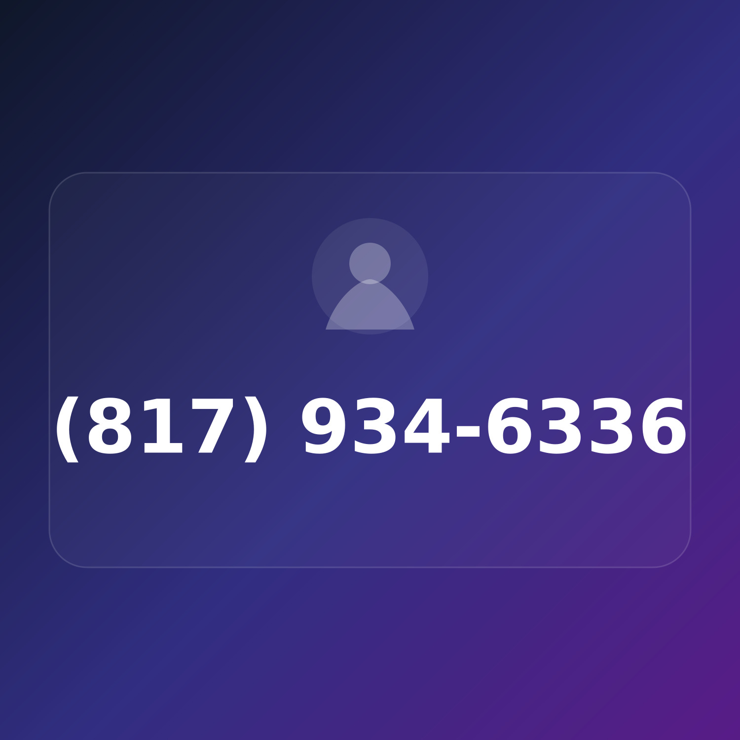 (817) 934-6336 product image