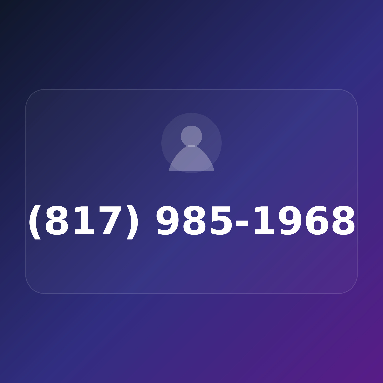 (817) 985-1968 product image