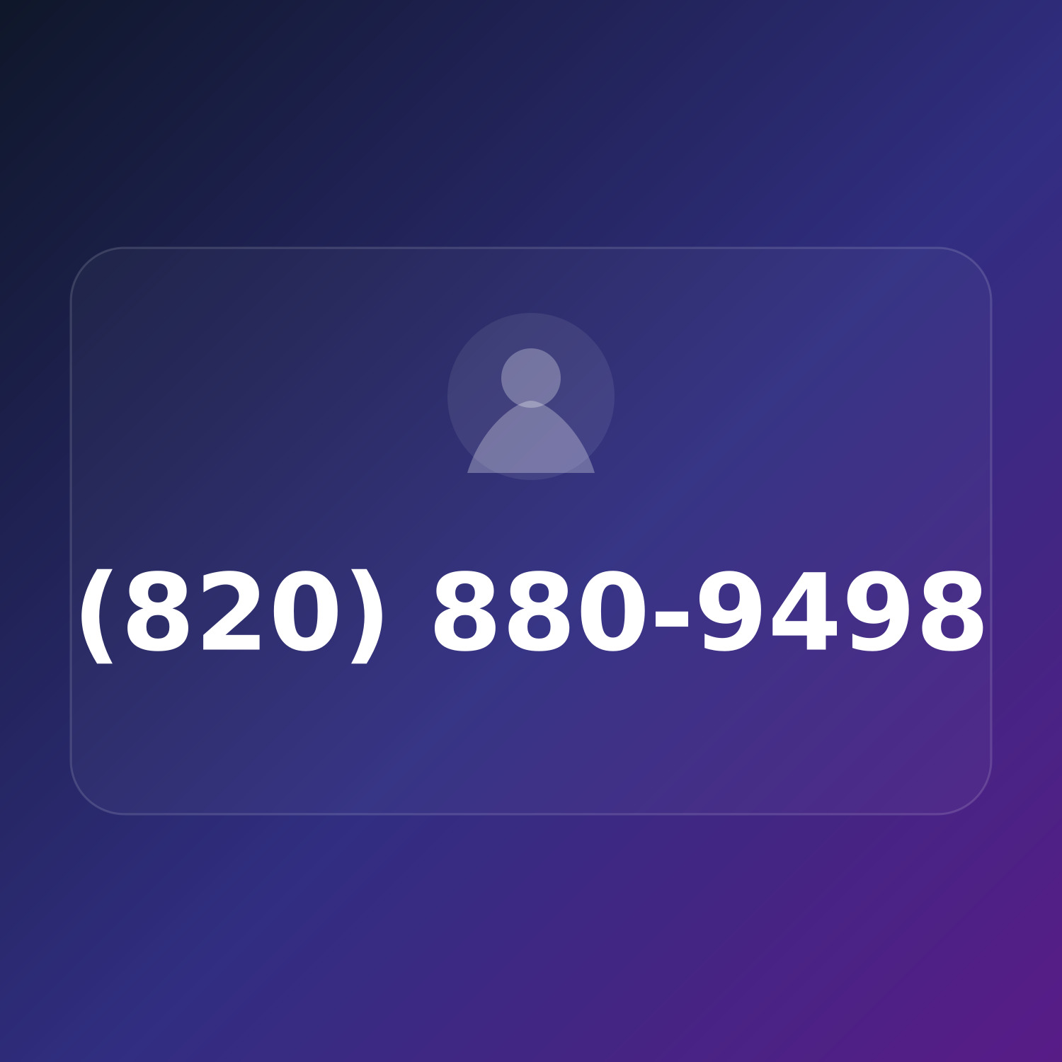 (820) 880-9498 product image