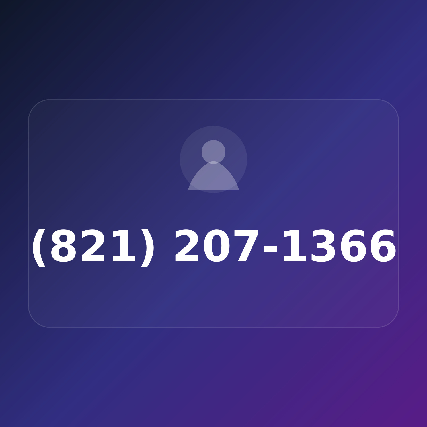 (821) 207-1366 product image