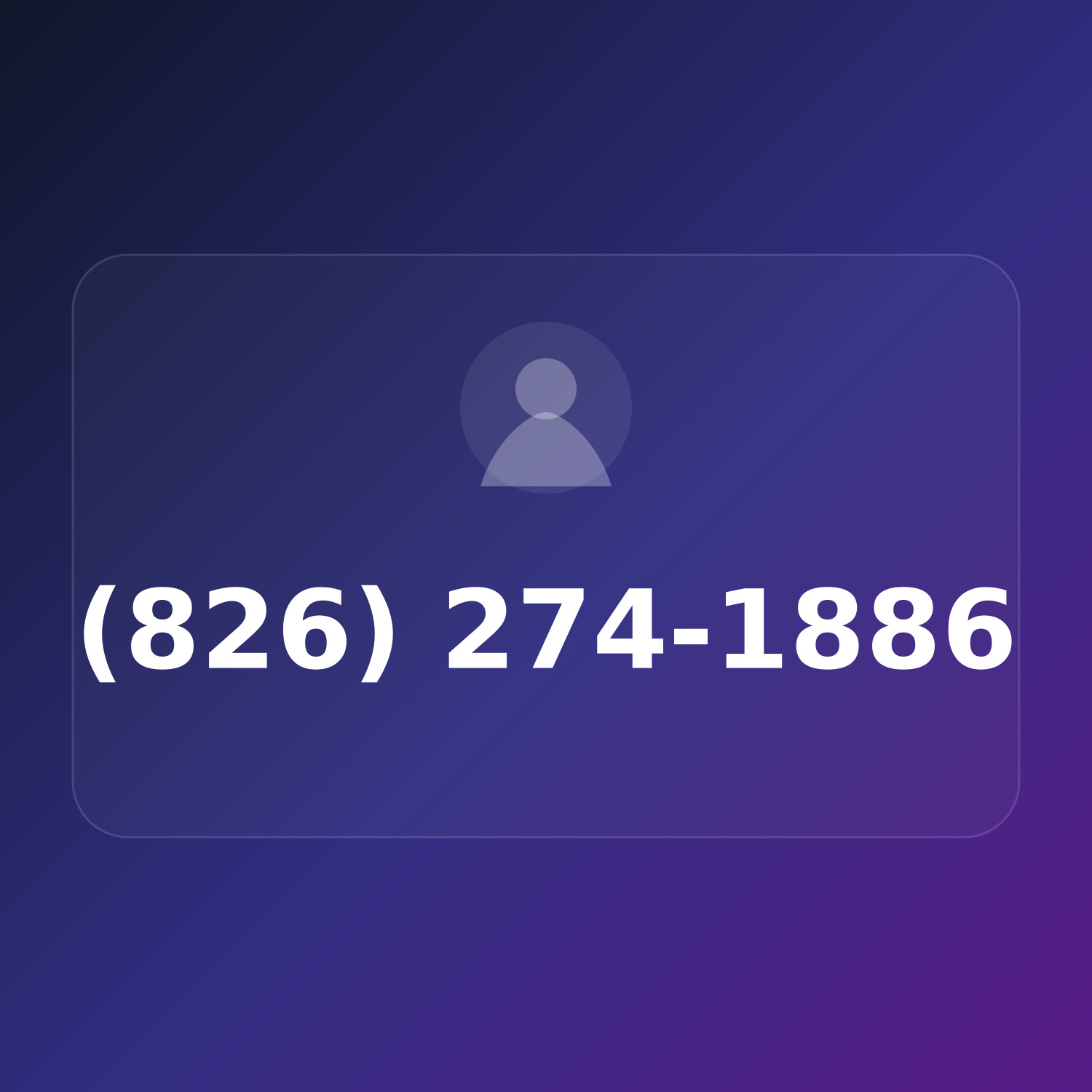 (826) 274-1886 product image
