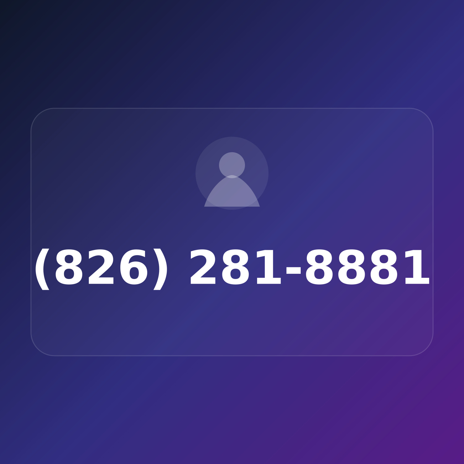 (826) 281-8881 product image