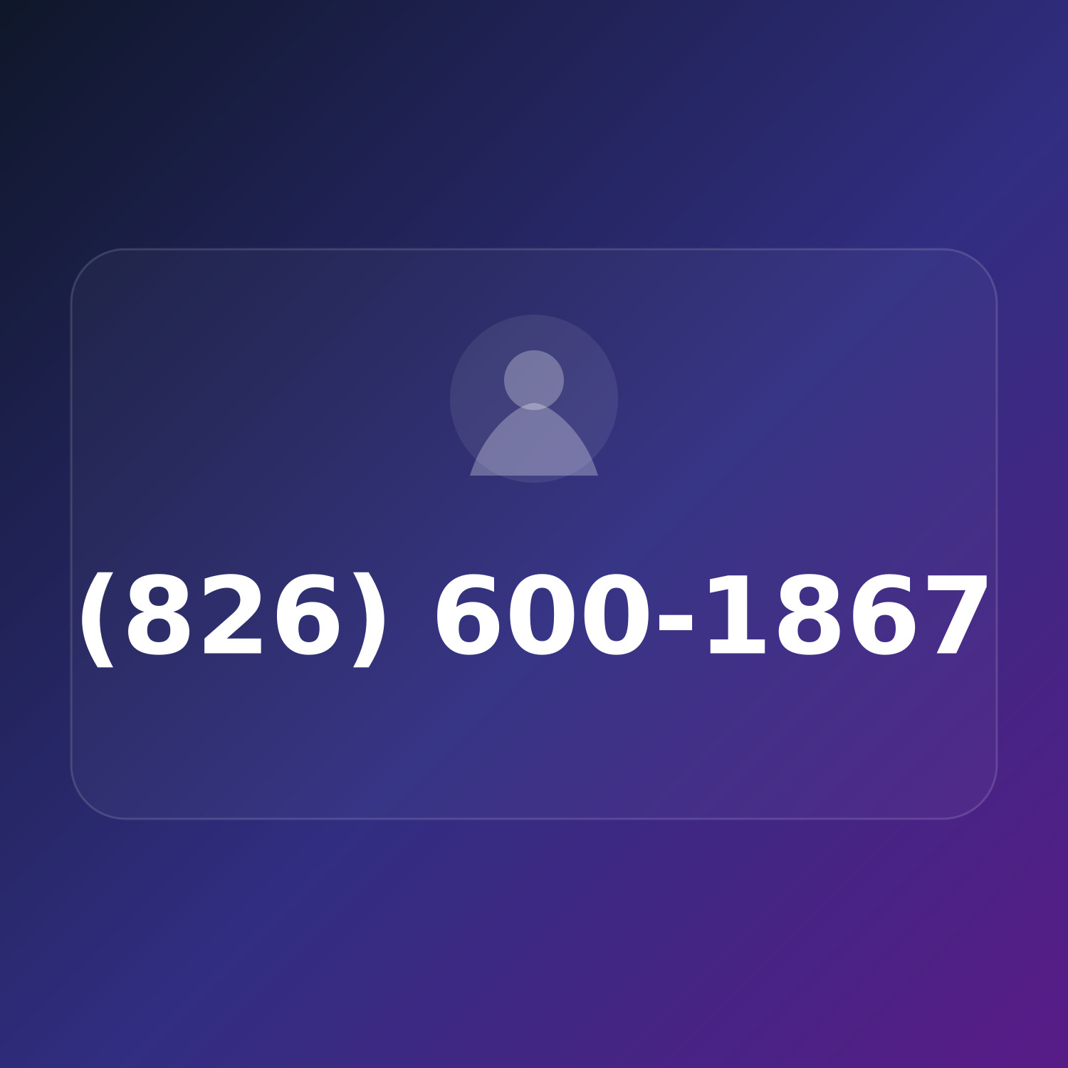 (826) 600-1867 product image