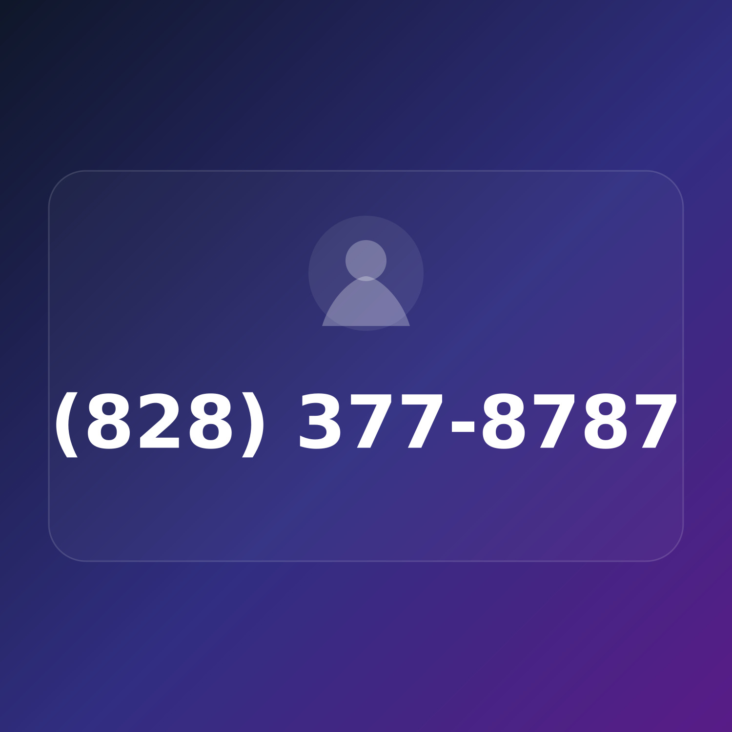 (828) 377-8787 product image
