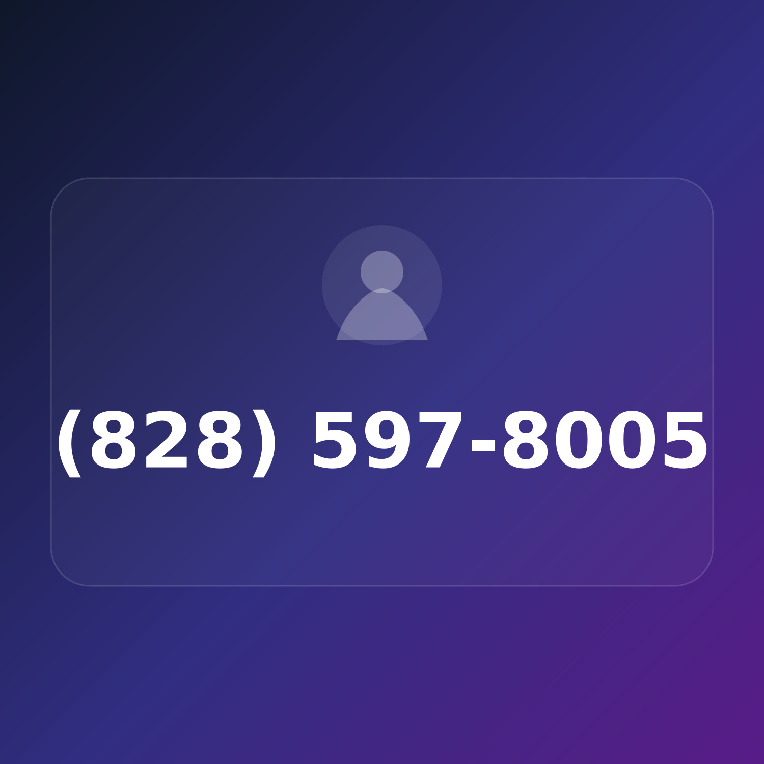 (828) 597-8005 product image