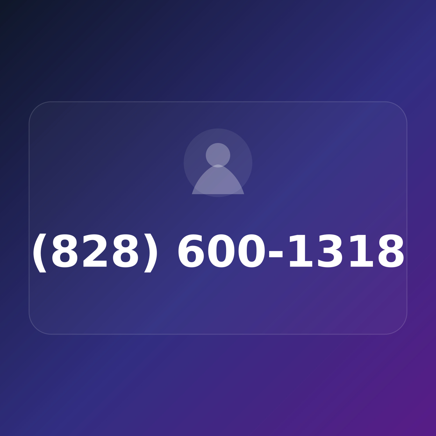 (828) 600-1318 product image