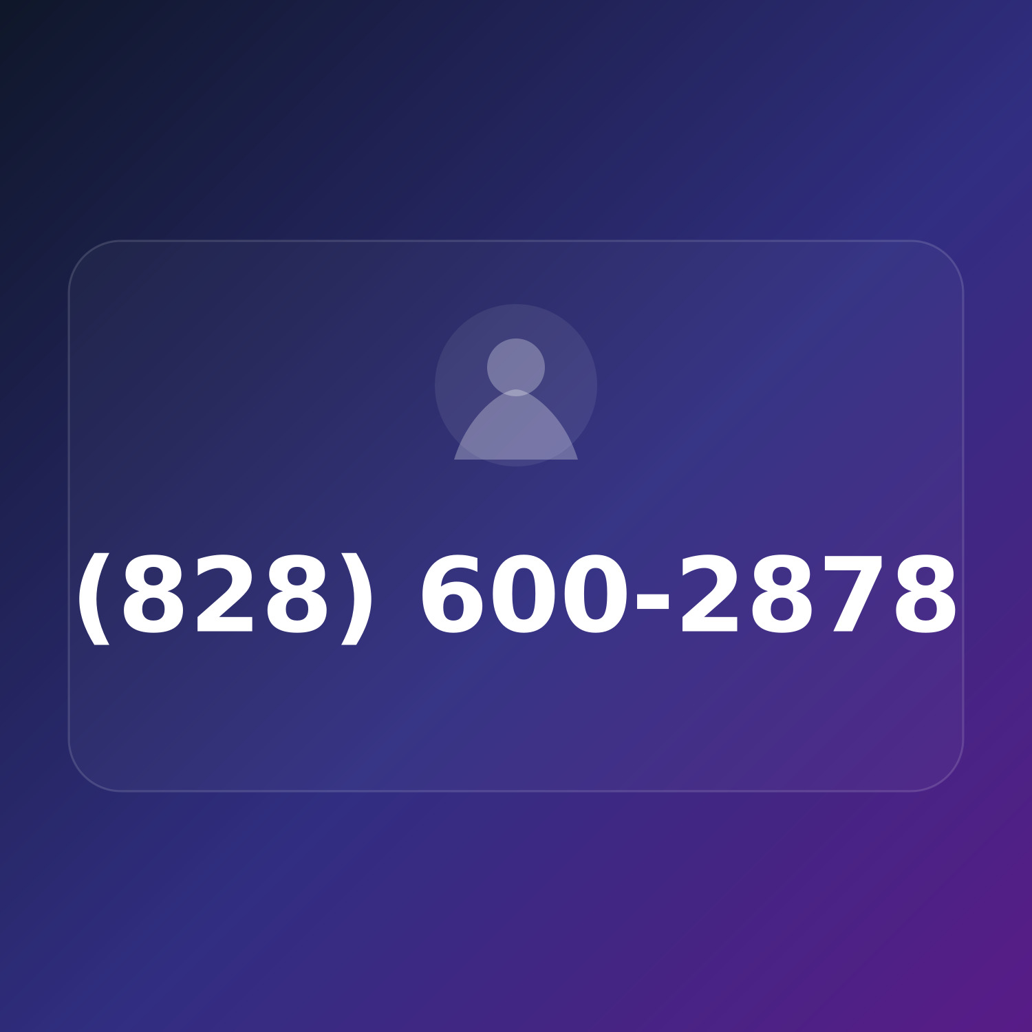 (828) 600-2878 product image