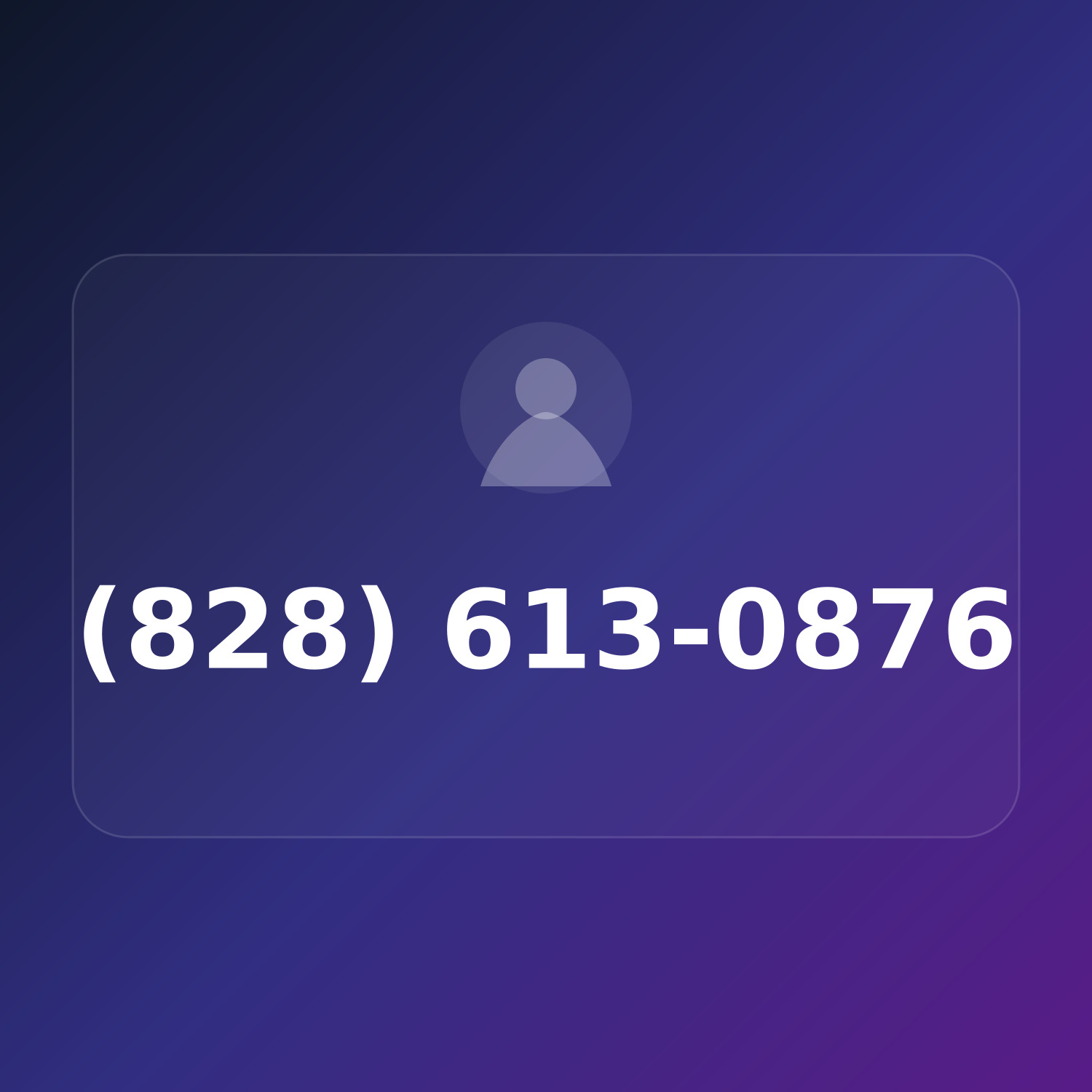 (828) 613-0876 product image