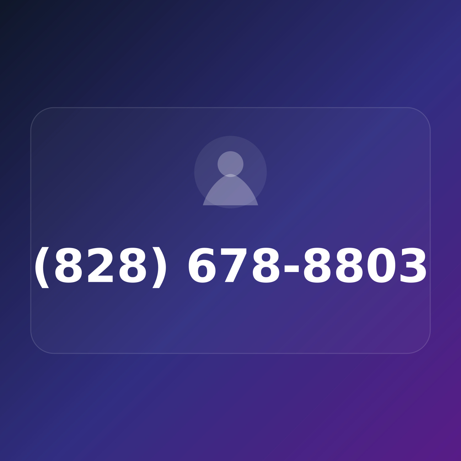 (828) 6-PUT-803 product image