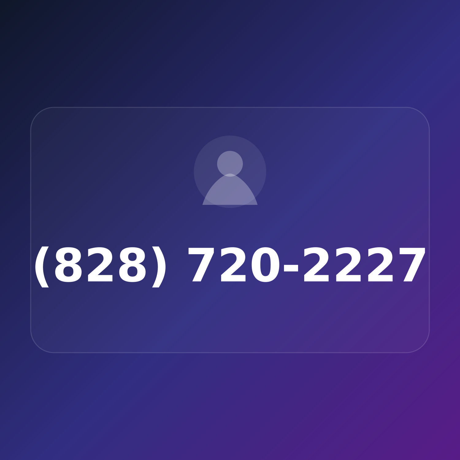 (828) 720-2CAR product image