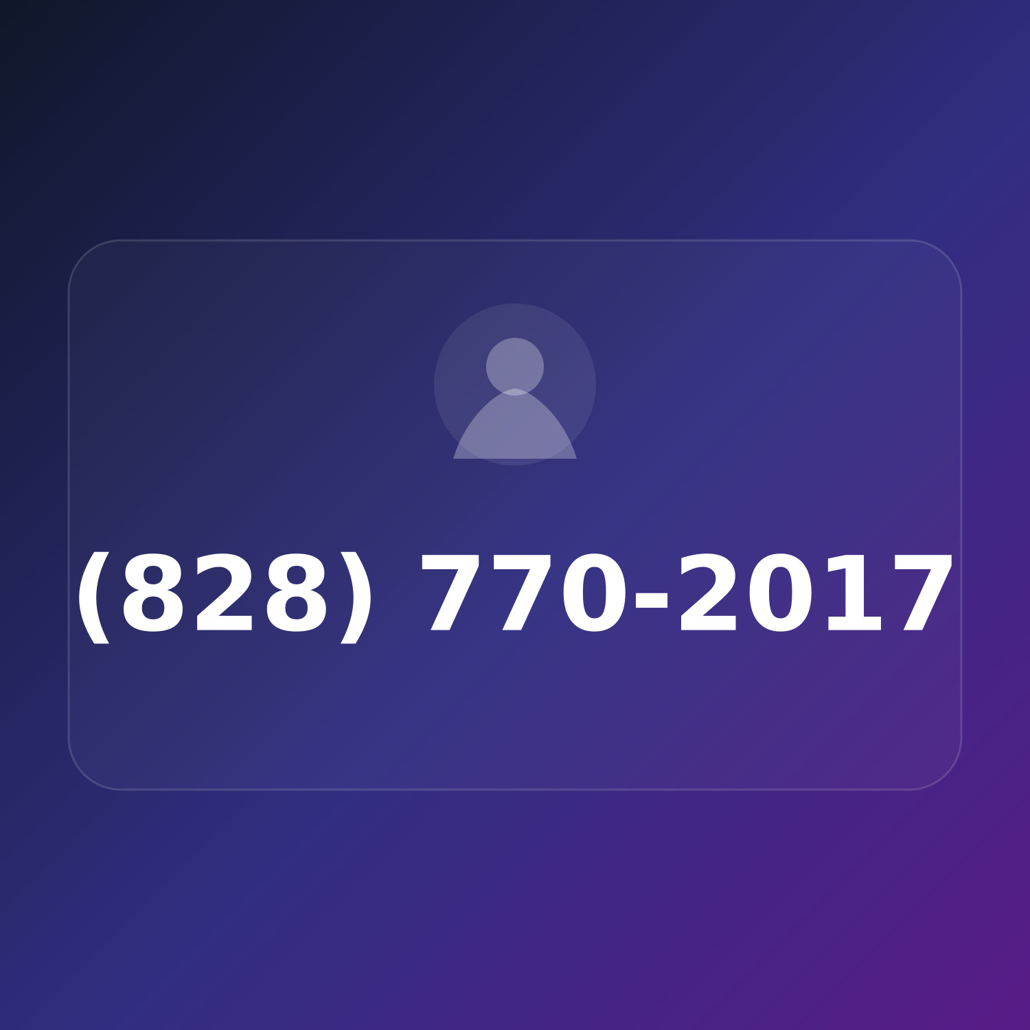 (828) 770-2017 product image
