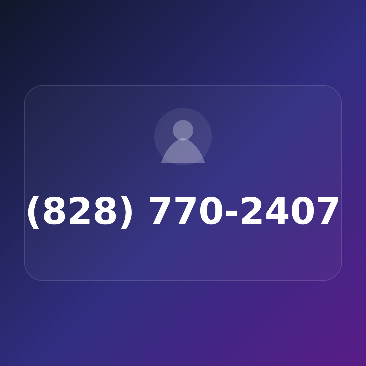 (828) 770-2407 product image
