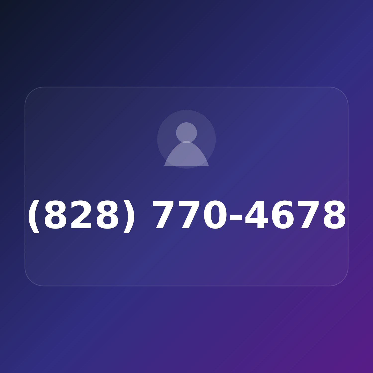 (828) 770-HOST product image
