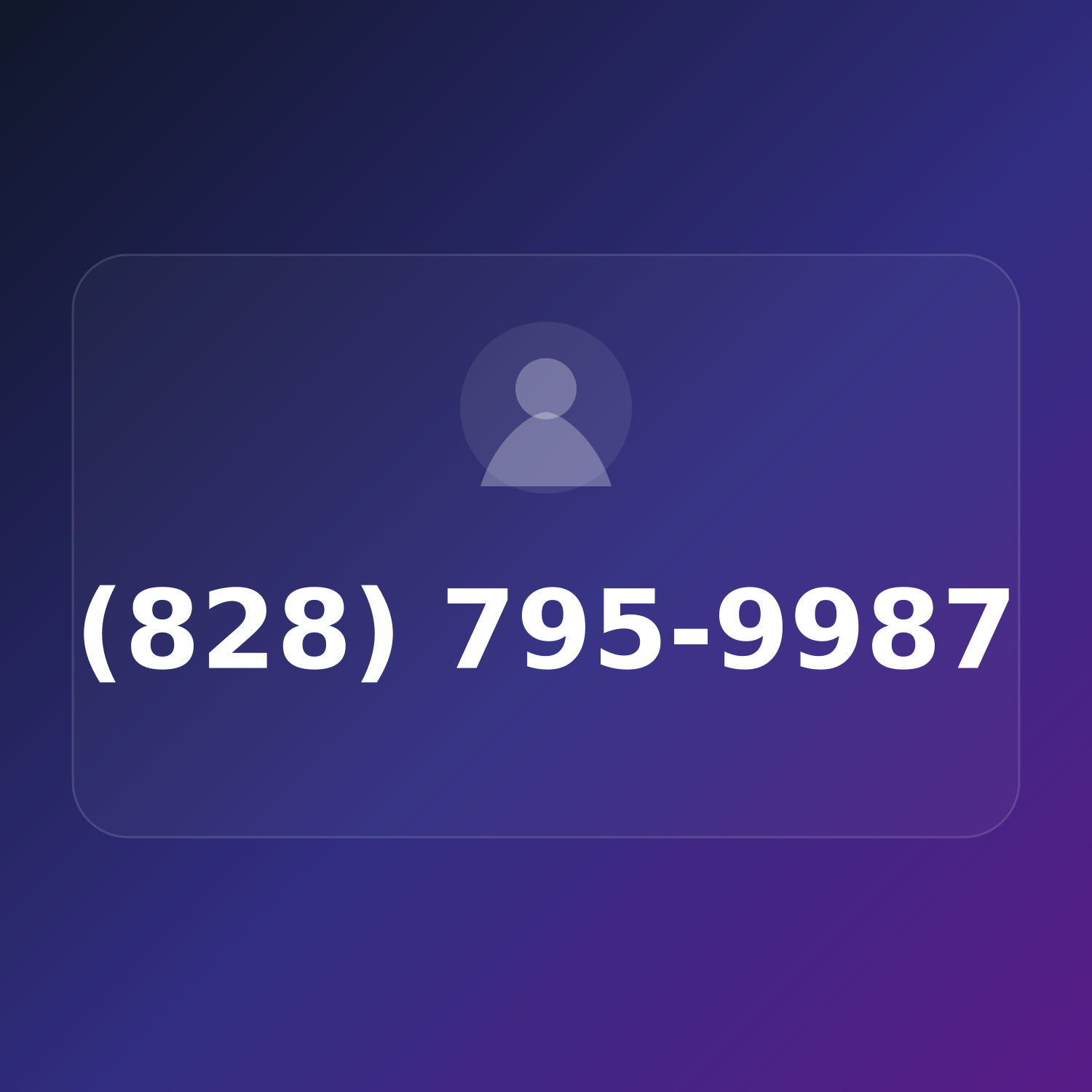 (828) 795-9987 product image