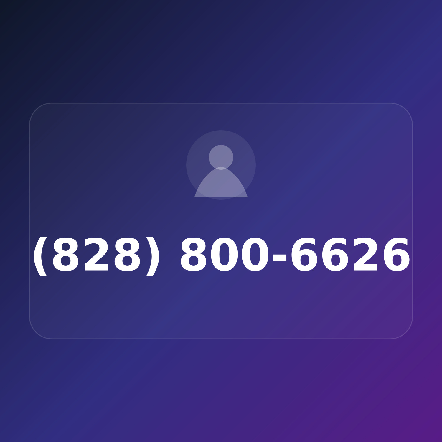 (828) 800-6626 product image