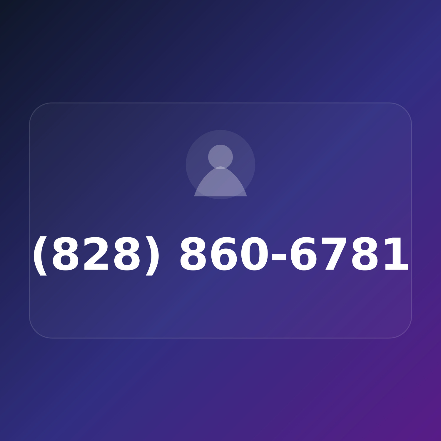 (828) 860-6781 product image