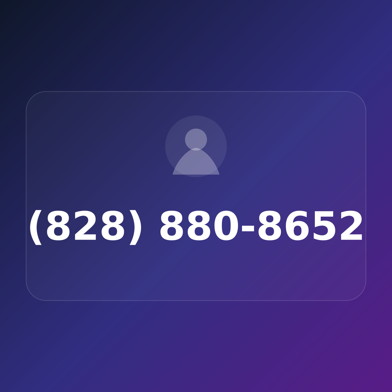 (828) 880-8652 product image