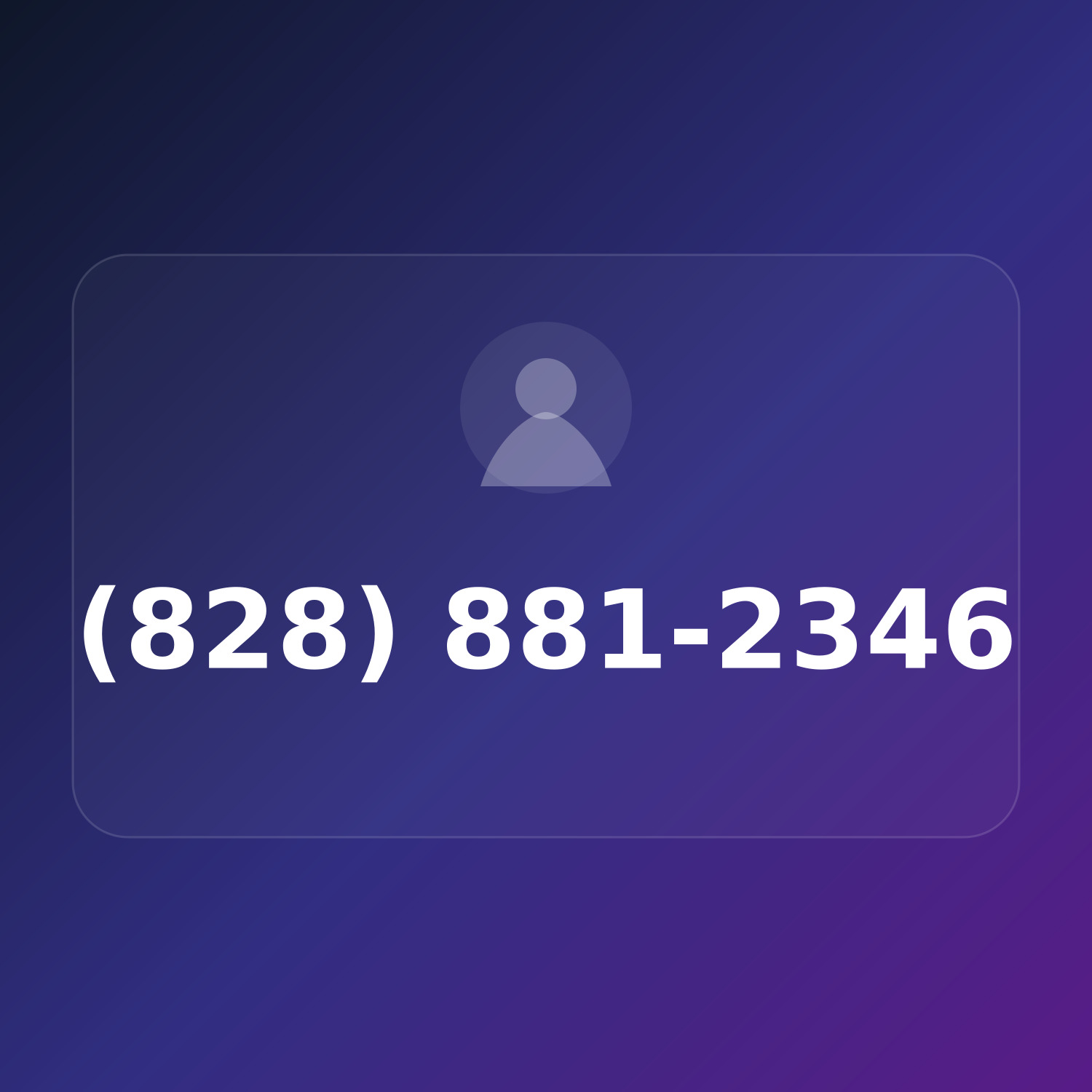 (828) 881-2346 product image