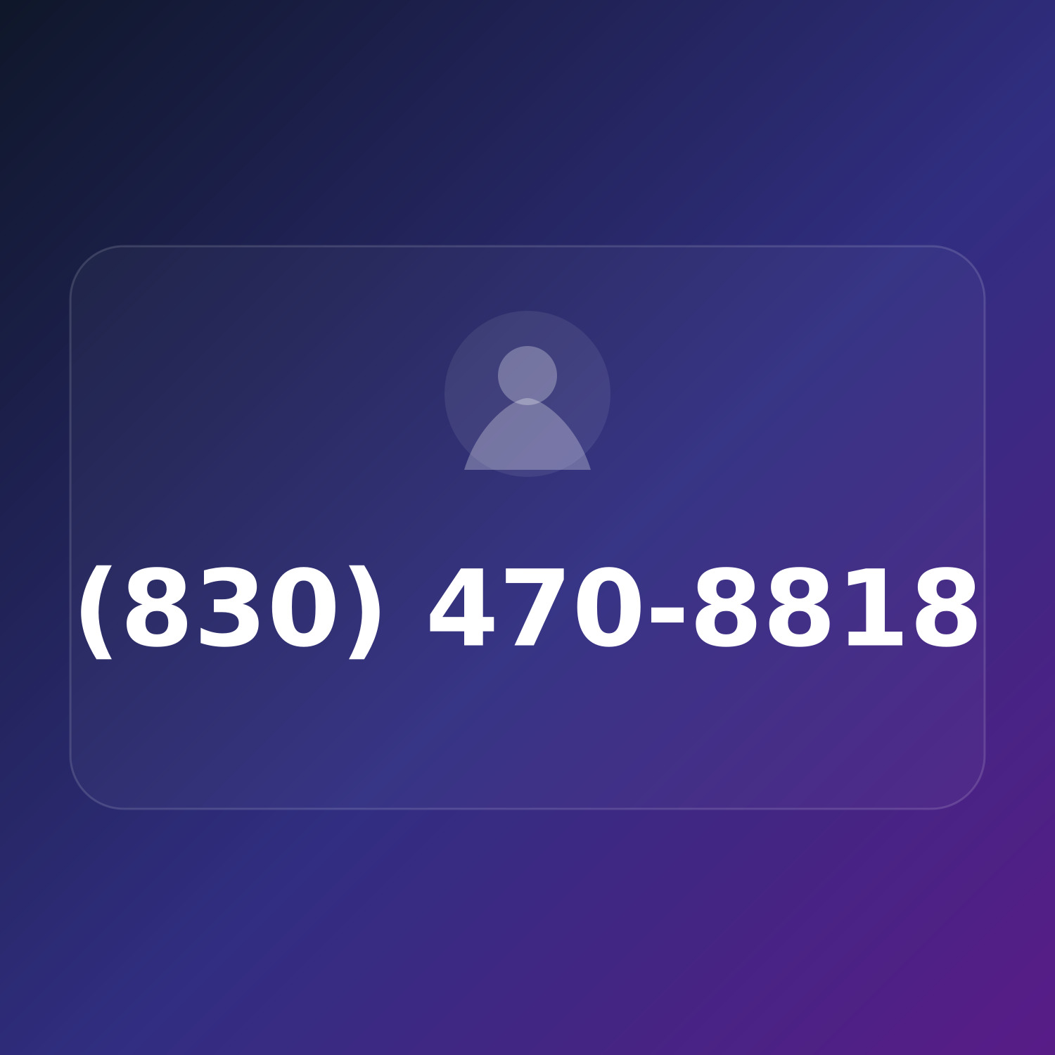 (830) 470-8818 product image