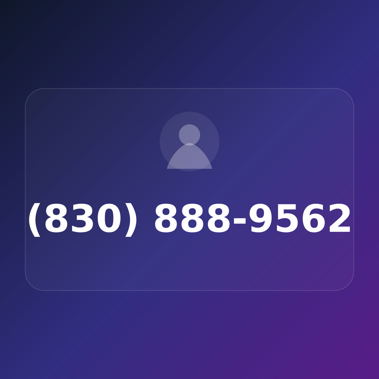 (830) 888-9562 product image