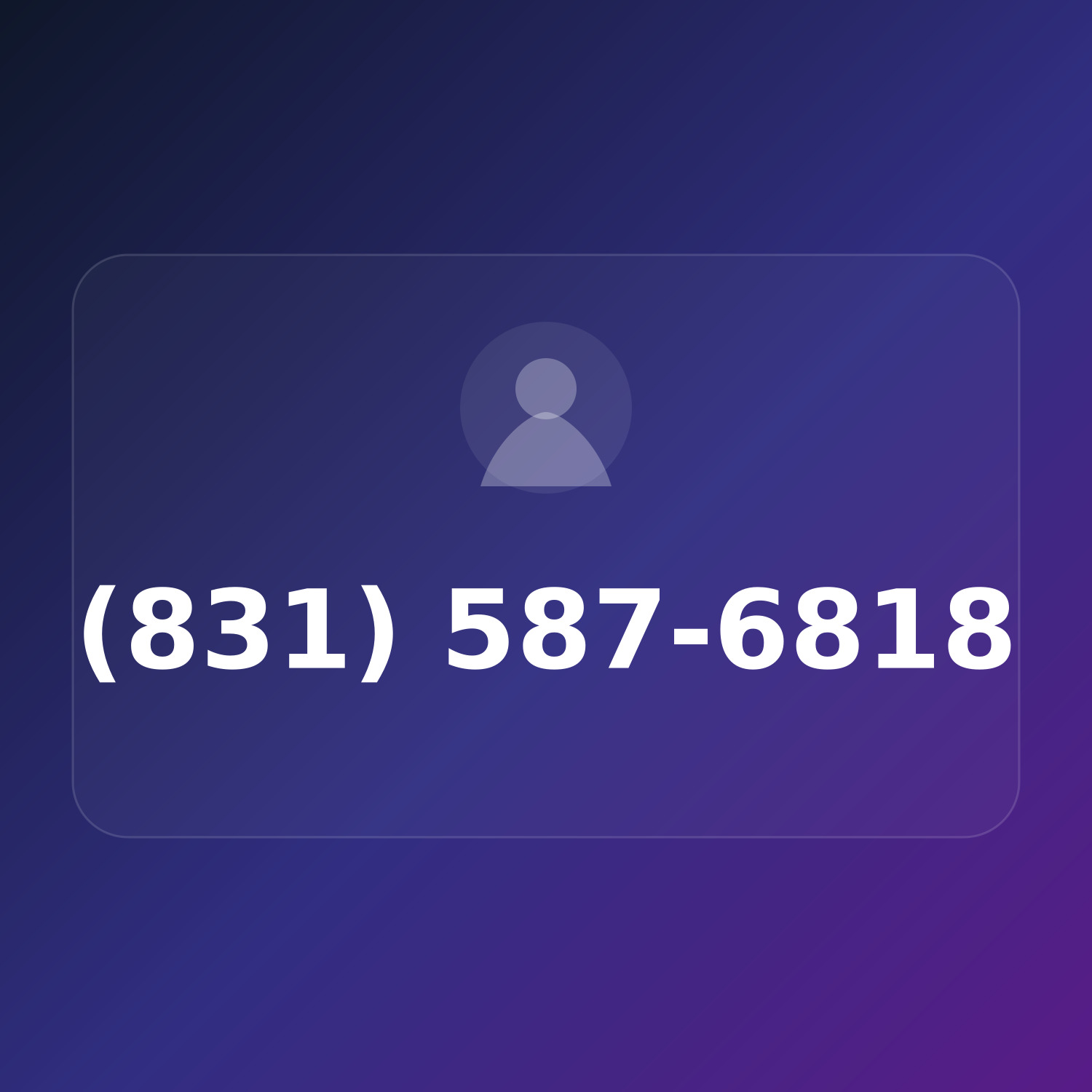 (831) 587-6818 product image