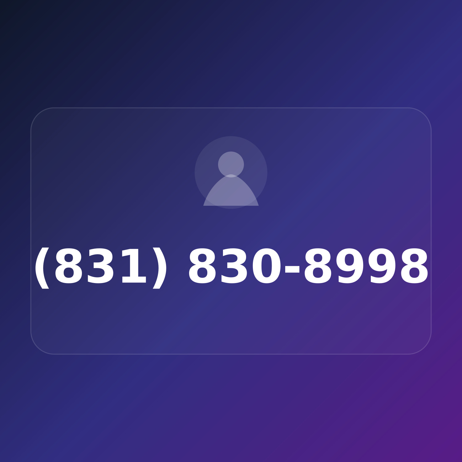 (831) 830-8998 product image