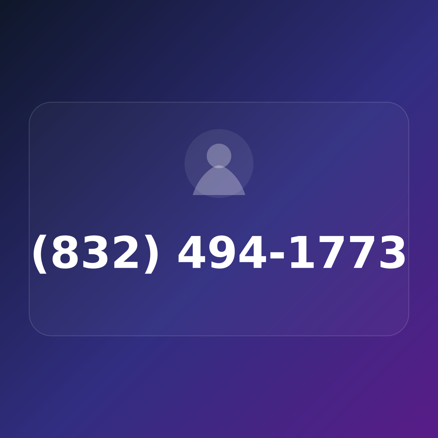 (832) 494-1773 product image