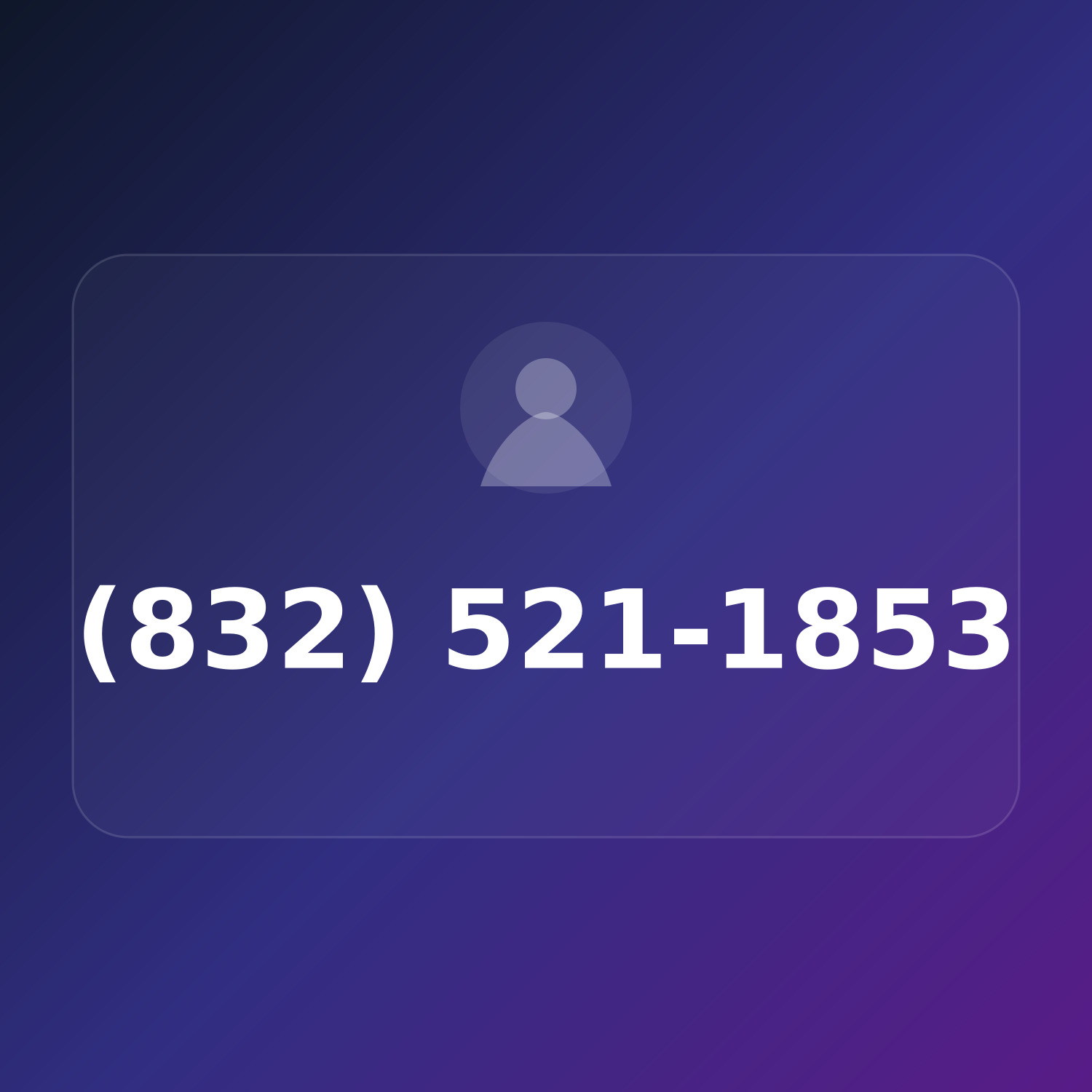 (832) 521-1853 product image