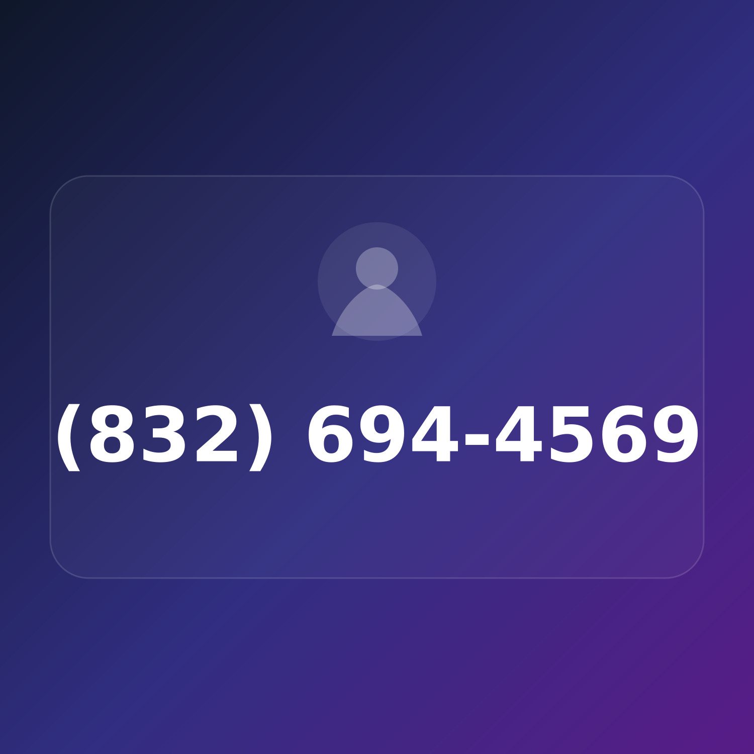 (832) 694-GLOW product image