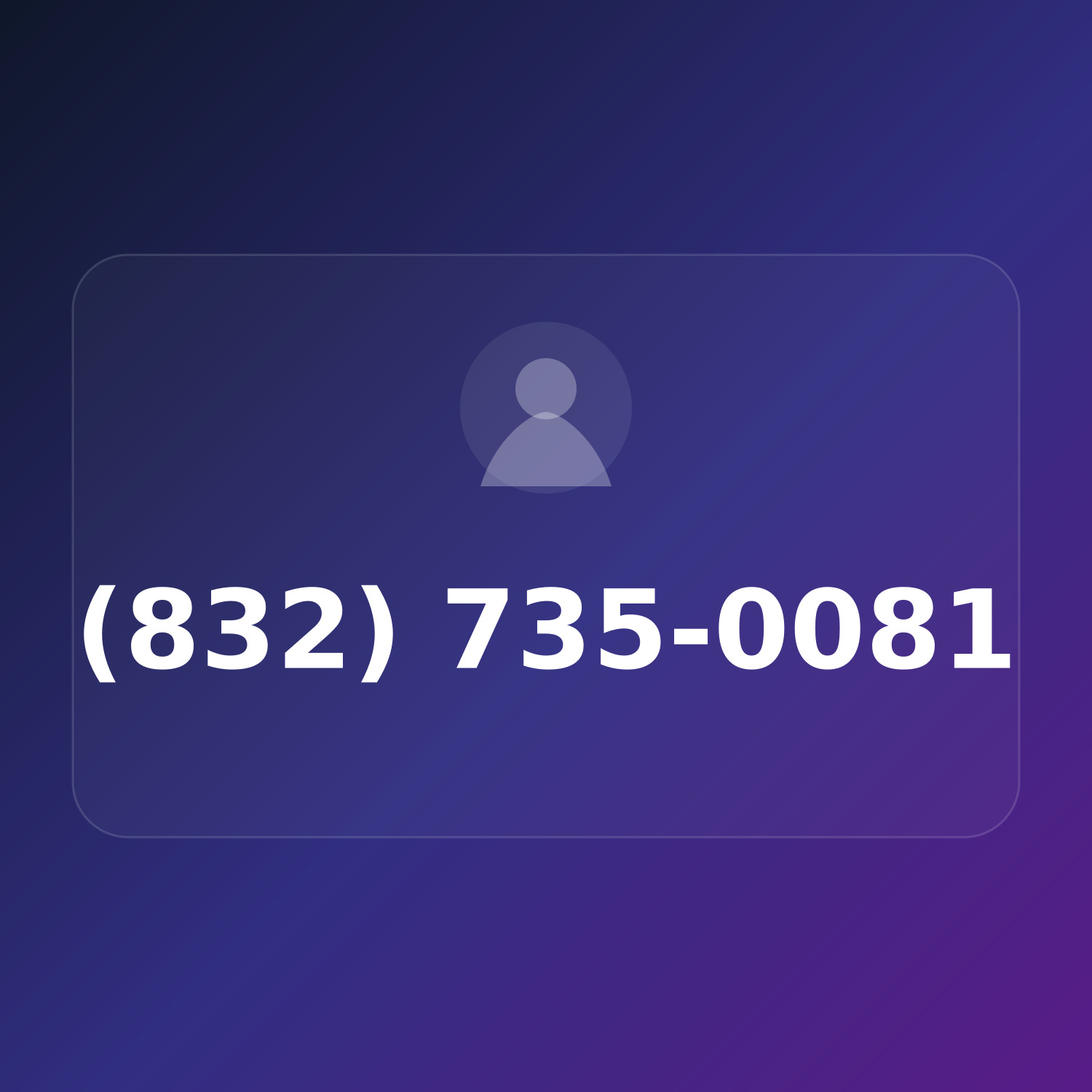 (832) 735-0081 product image