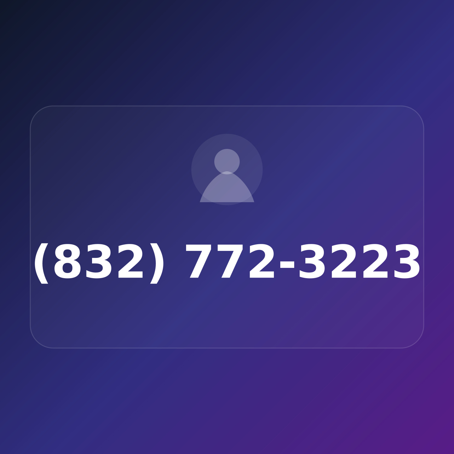 (832) 772-FACE product image