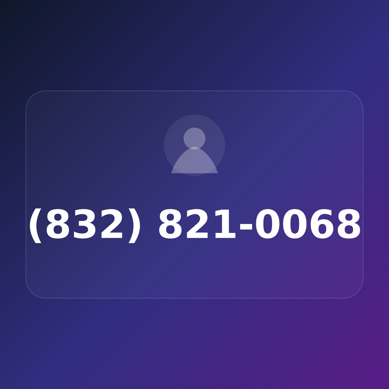 (832) 821-0068 product image