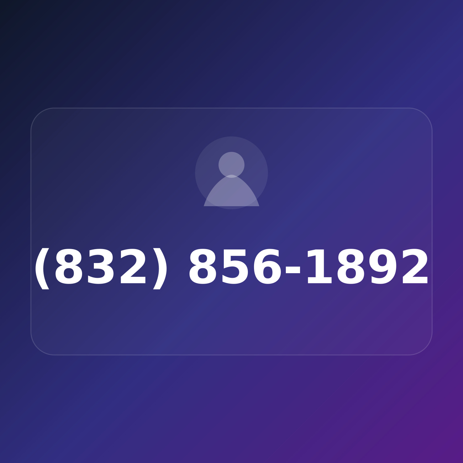 (832) 856-1892 product image